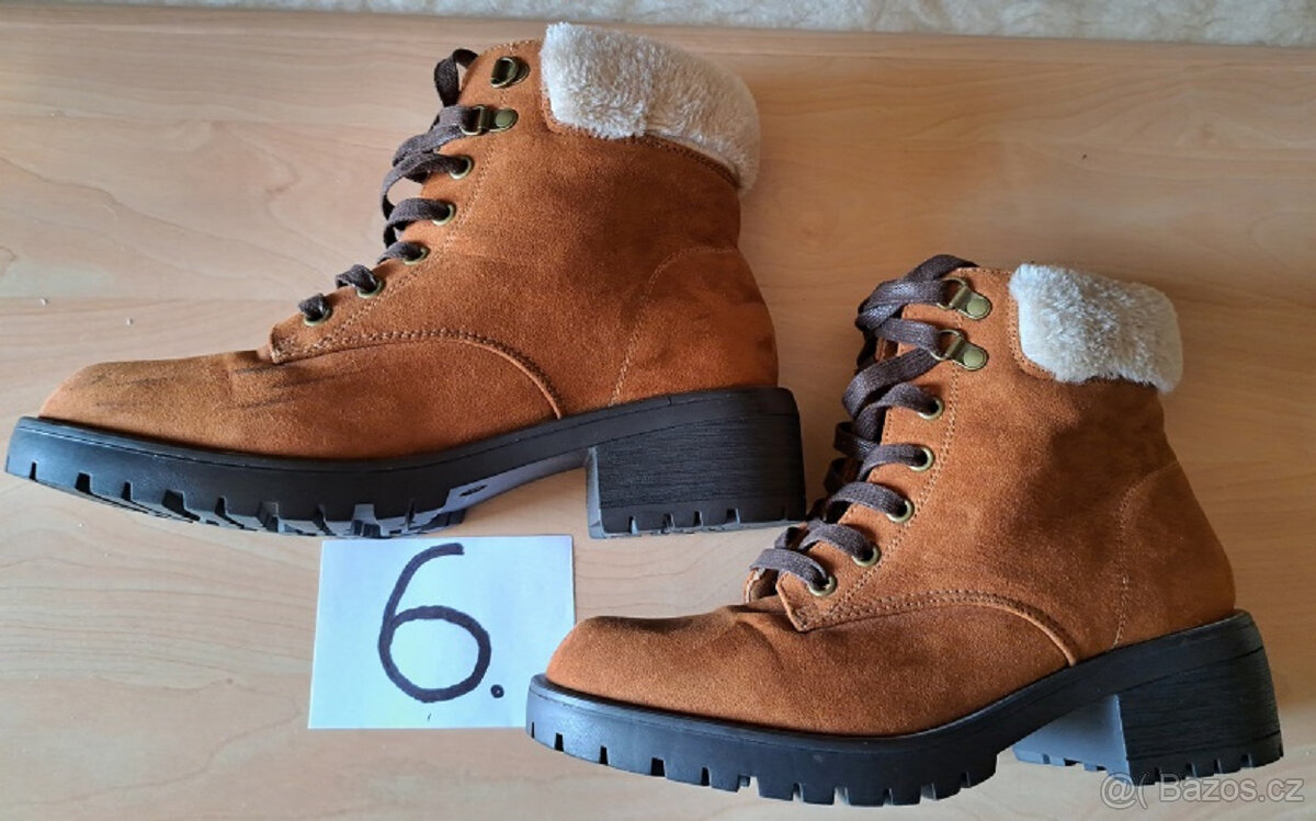 Boty číslo:7.-40.