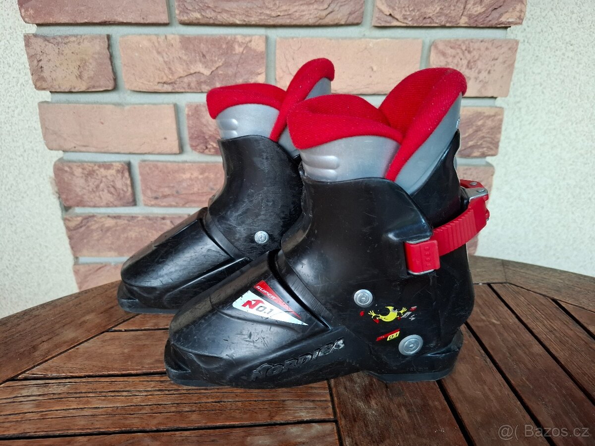 Dětské lyžařské boty Nordica 19,5 cm