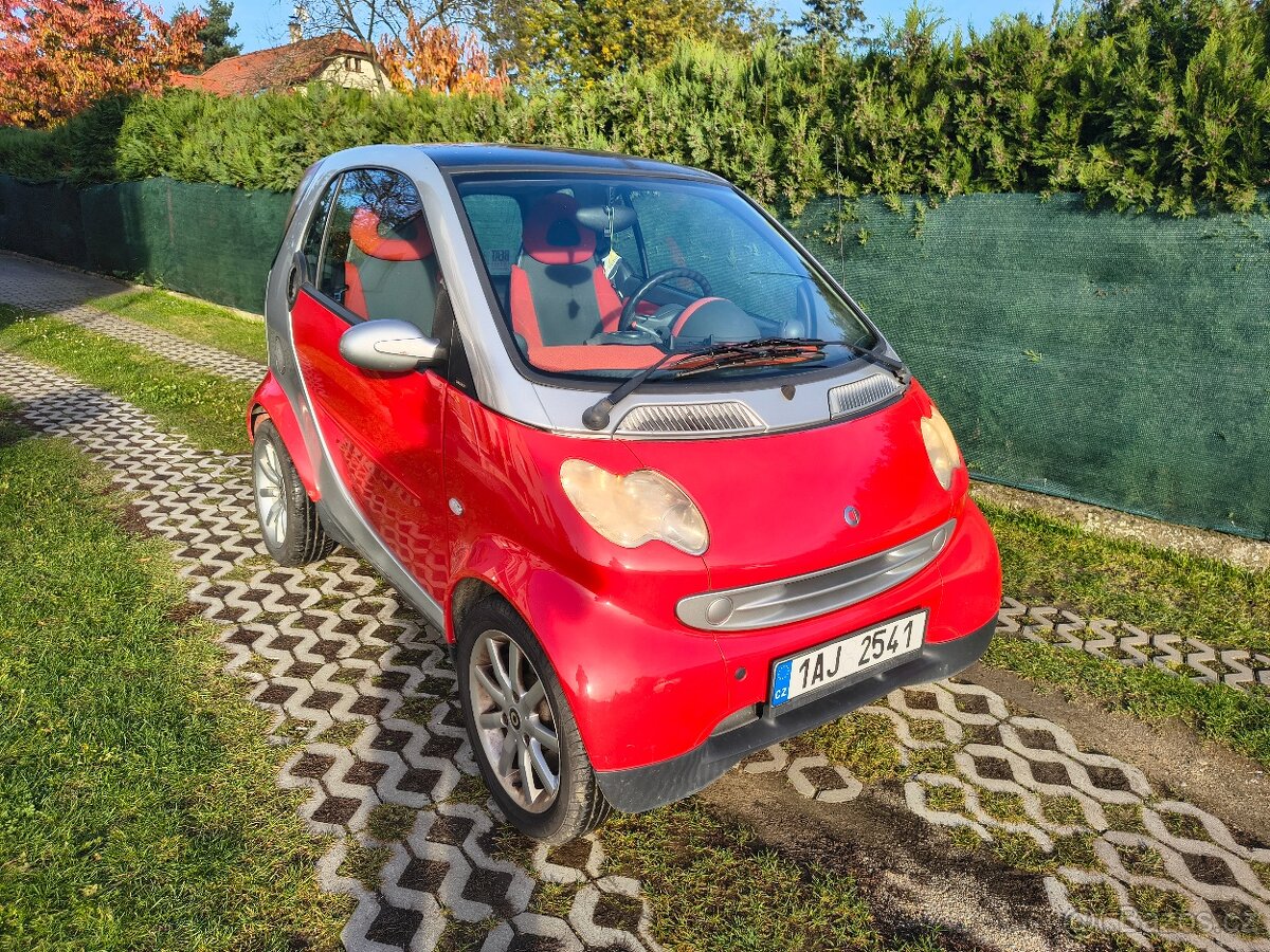 Smart 450 Fortwo 2006 - VÝBORNÝ STAV, nová STK