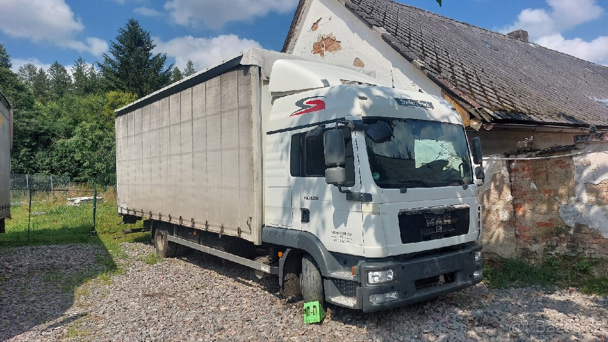 Prodám veškeré díly z MAN TGL 12.220 automat, euro 5