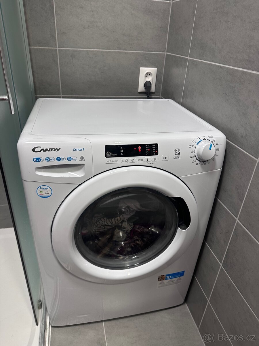 Candy pračka s sušičkou