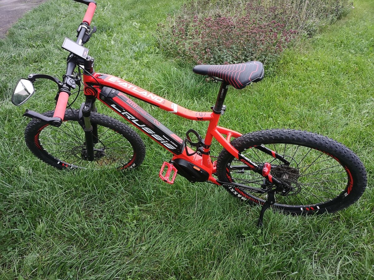 Elektrokolo Crusis celoodpružené