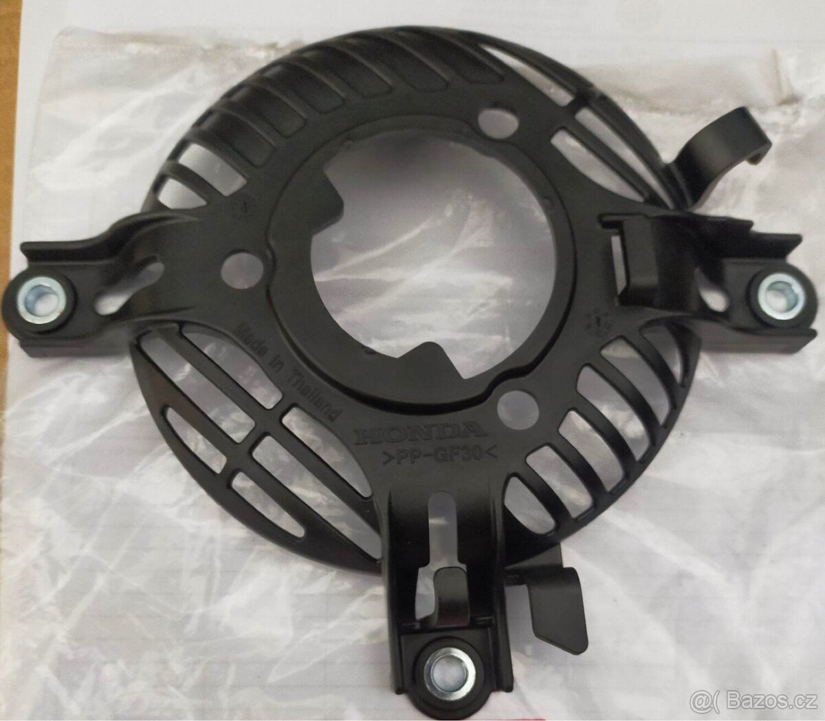 Kryt, držák ventilátoru Honda crf250l