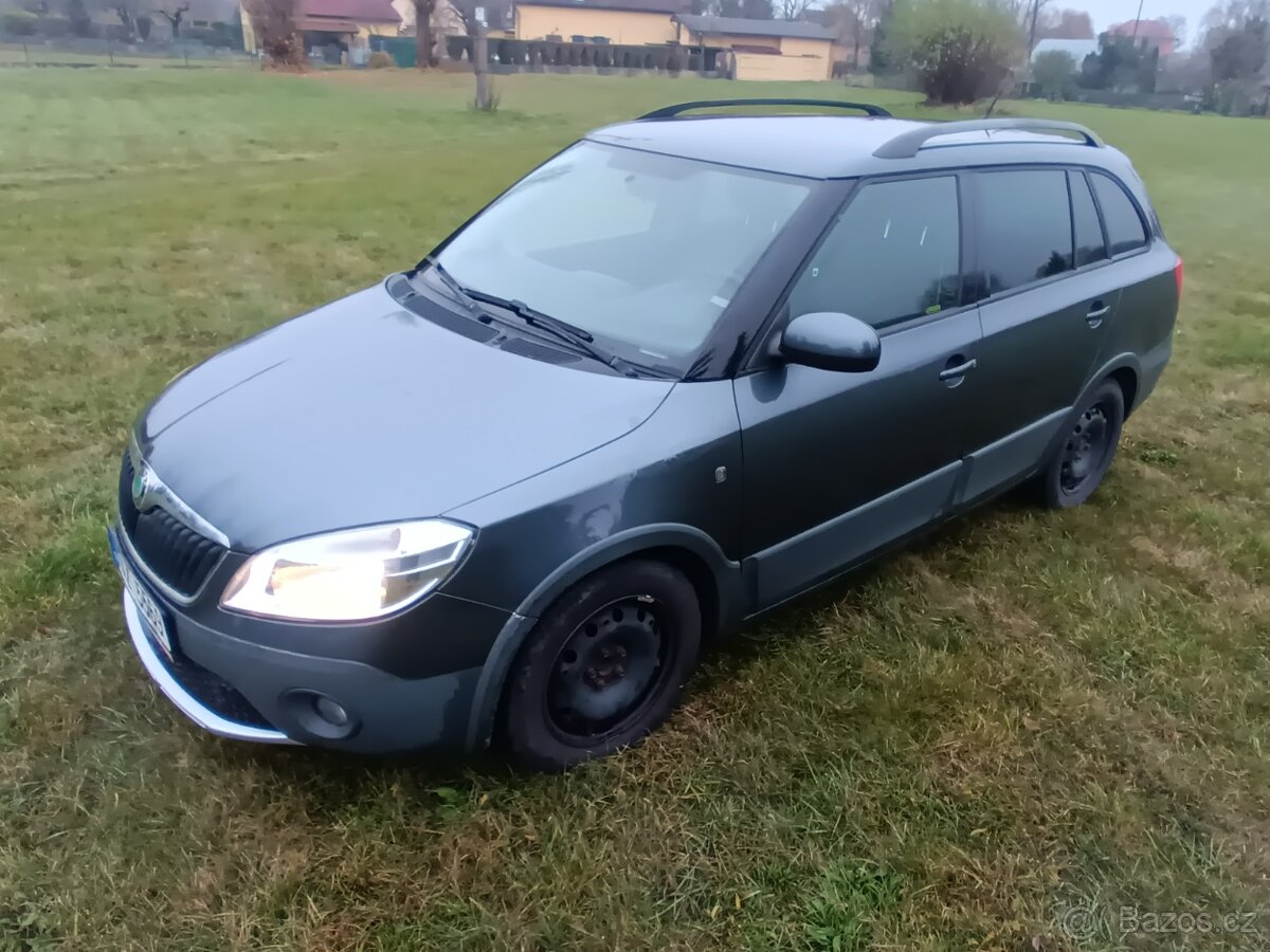 Prodám škoda fabia combi Scout 1.2 tsi