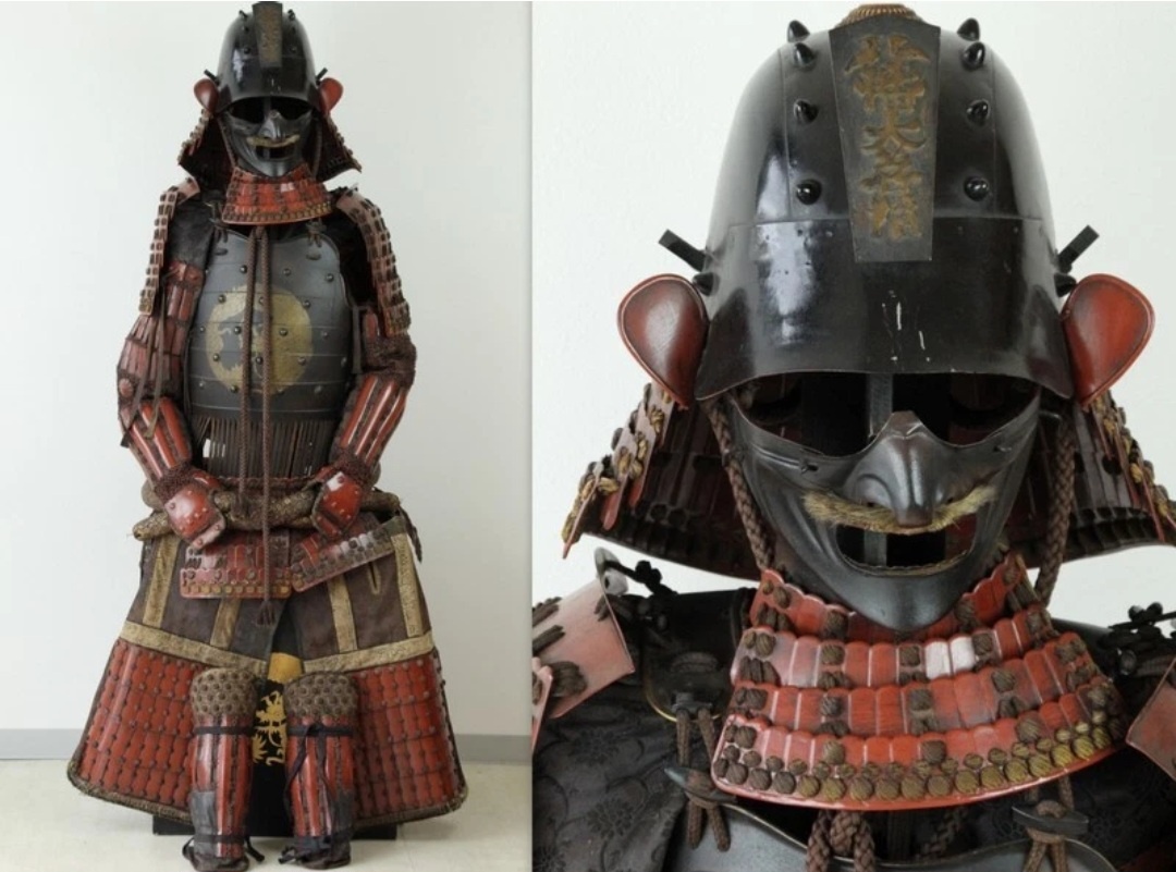 +++ STARÁ JAPONSKÁ SAMURAI ZBROJ- BRNĚNÍ JAPONSKO+++