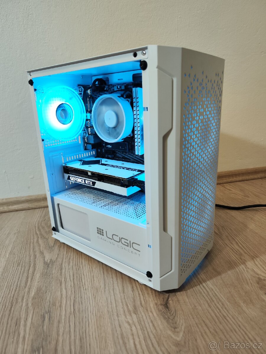 Herní PC: Ryzen 5 5500, RTX 3060ti 1Tb ssd, ZÁRUKA