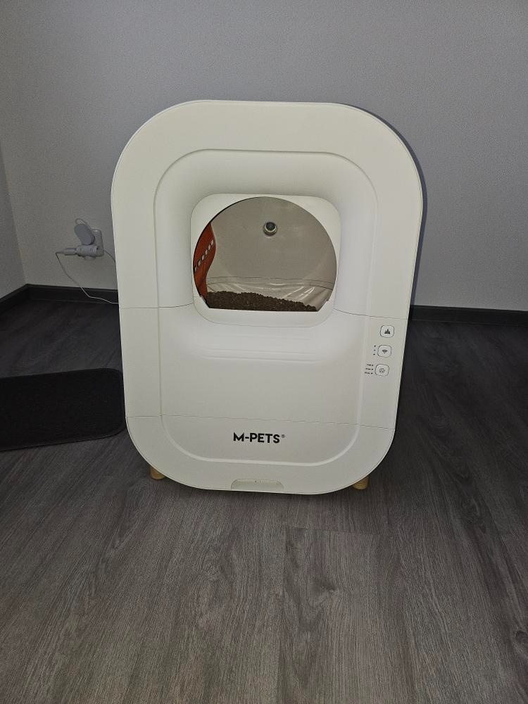 smart kočičí toaleta značky M-PETS (model Smarto – M500