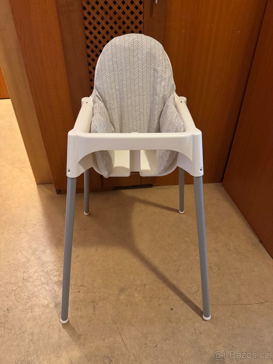 Detska jidelni zidle Ikea Antilop s polstrovanim