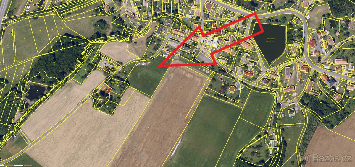 Prodám stavební pozemek