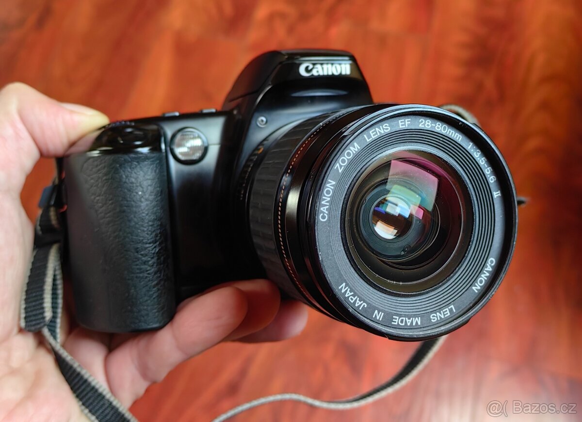 Canon EOS 500(Kiss) + EF 28-80 USM