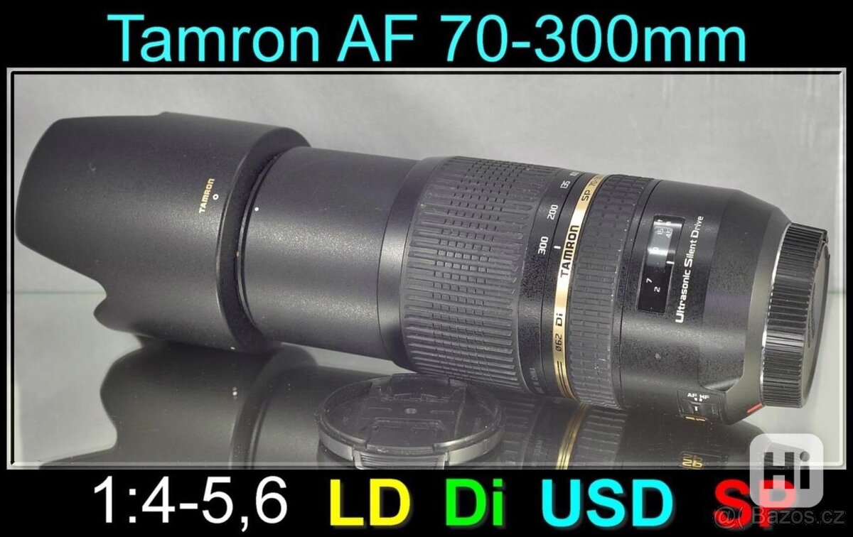 pro Sony-Tamron AF 70-300mm 1:4-5.6 USD SPA-mount