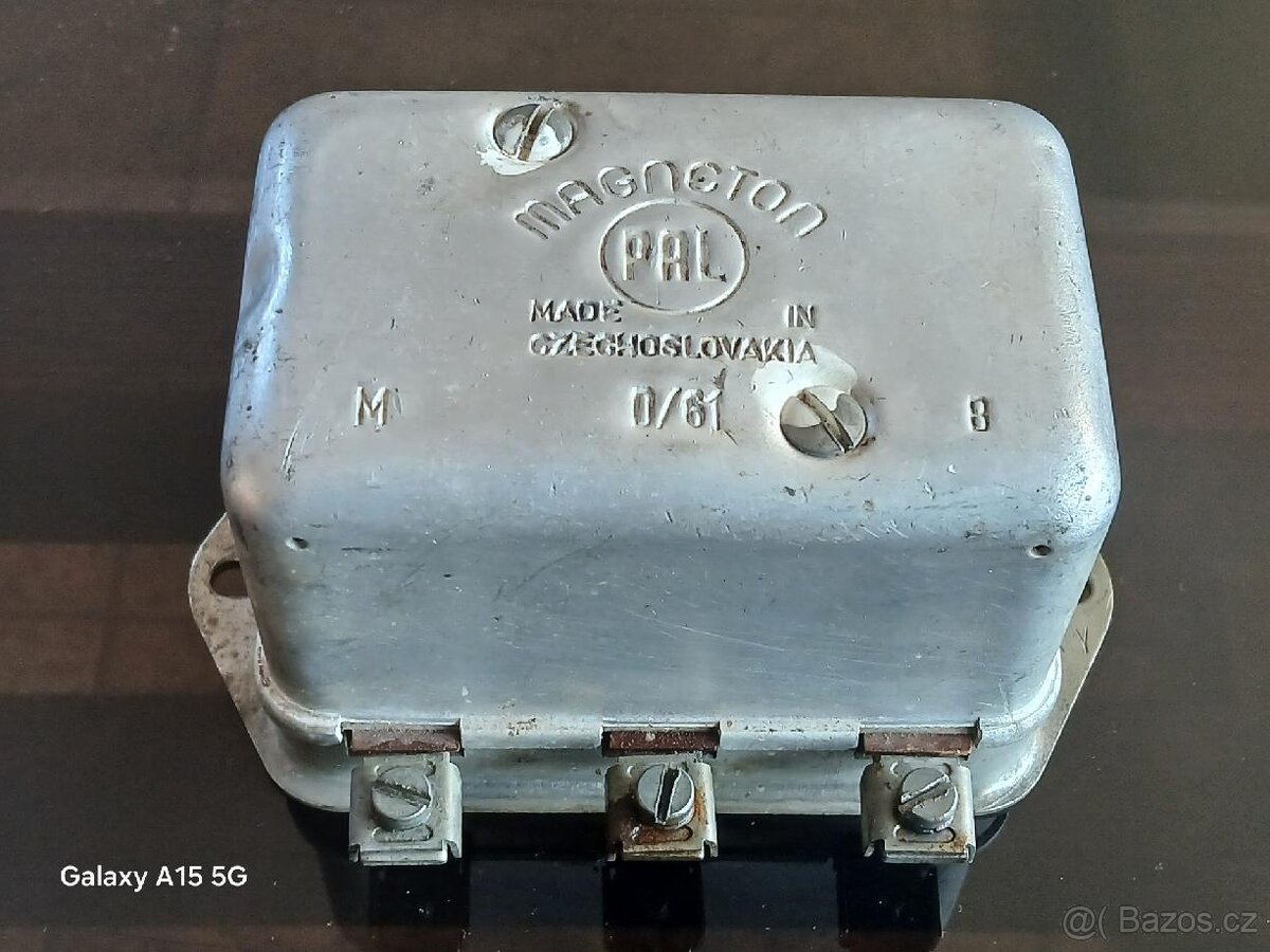 Regulátor - relé MAGNETON