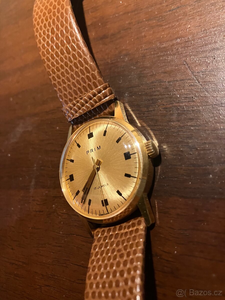 Hodinky Prim mikrofon