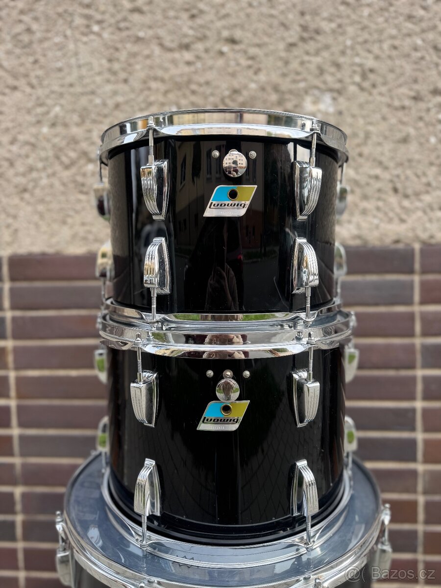 LUDWIG VISTALITE BLACK 1977 PRODEJ/VÝMĚNA
