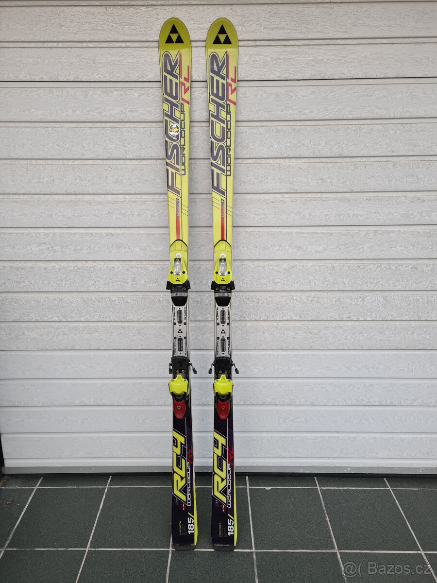 Sjezdové lyže Fischer RC4 Worldcup RC