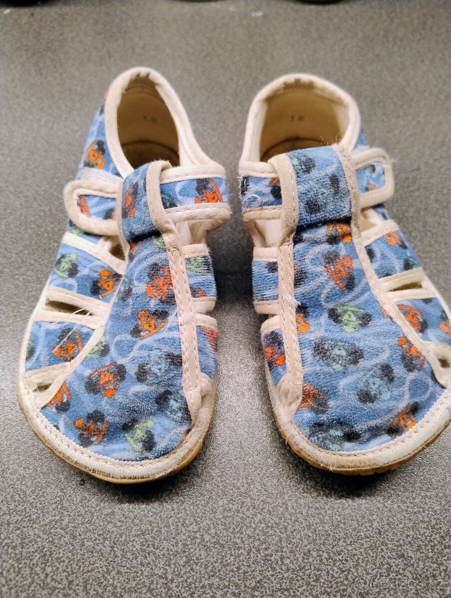 Barefoot bačkory Jonap - 24/16 mm