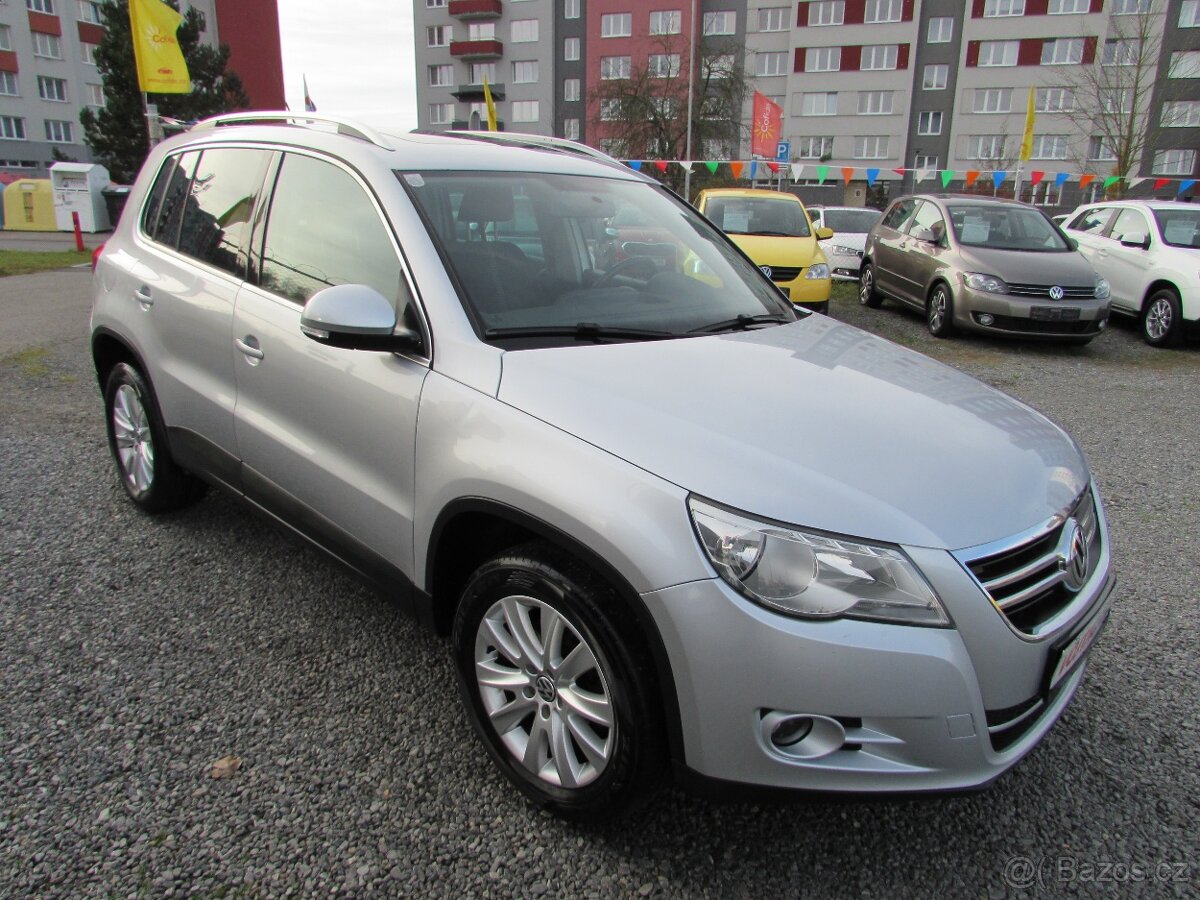 Volkswagen Tiguan 2.0 TDi  103kW DSG 4x4, Serviska, nová STK