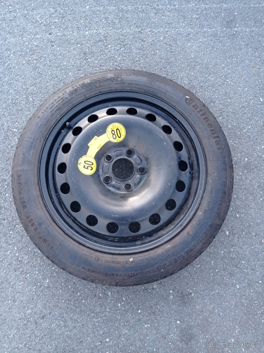 Dojezdove kolo Volvo XC60