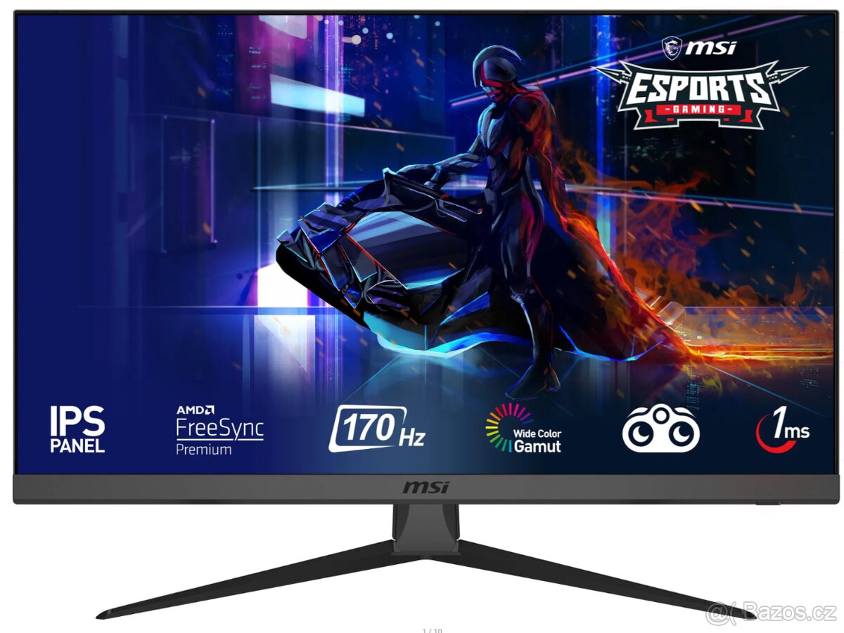 3x 27" MSI G2722