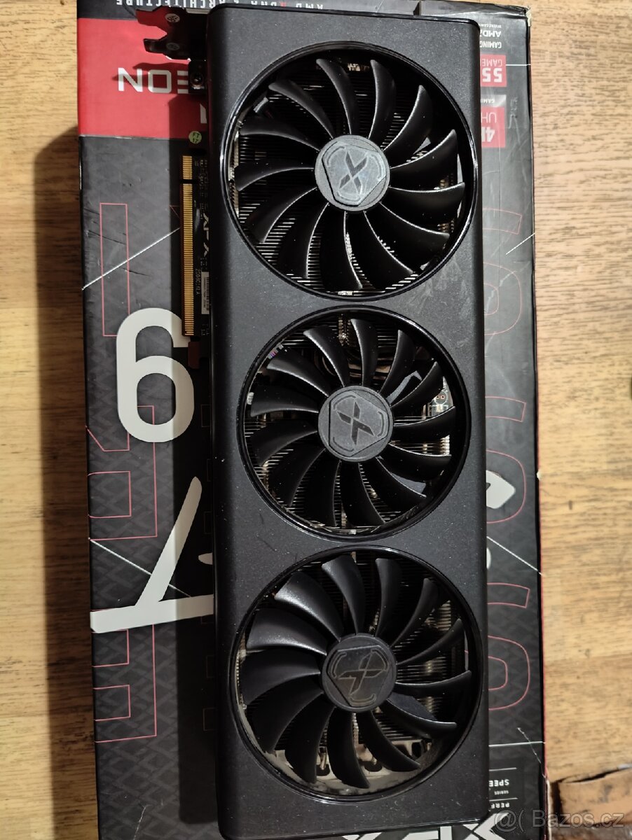 XFX AMD RX6800 16gb