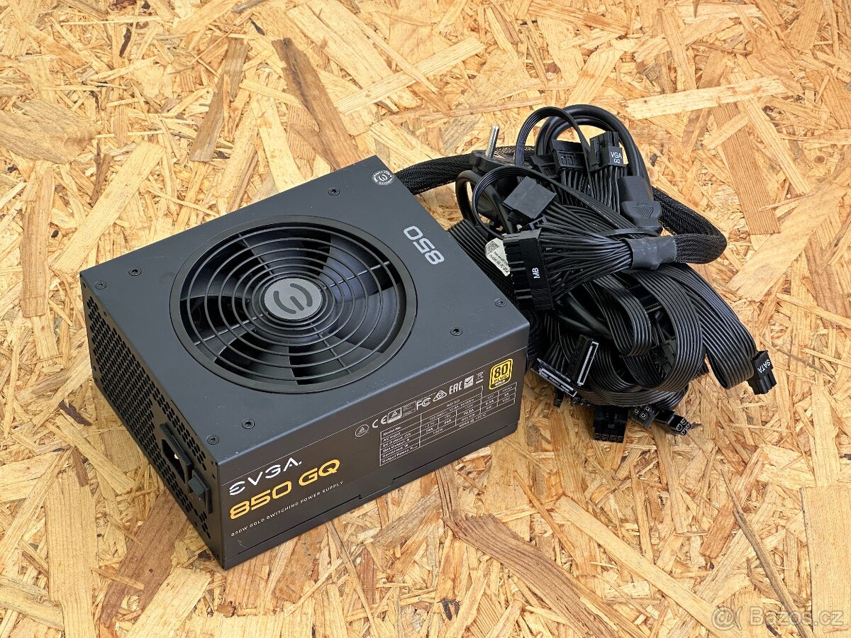 PC zdroj : EVGA 850 GQ