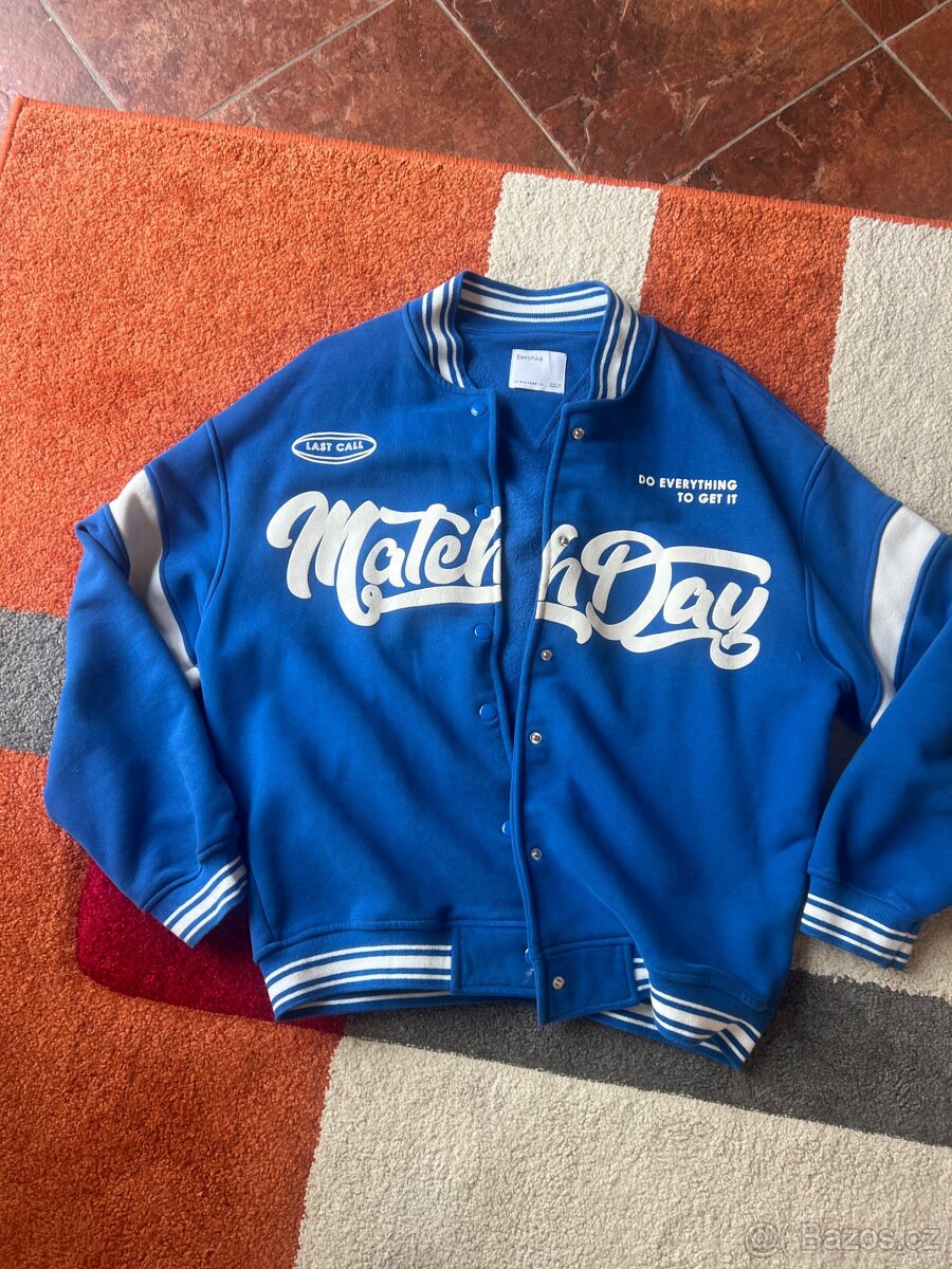 Modrá bunda jaro/podzim