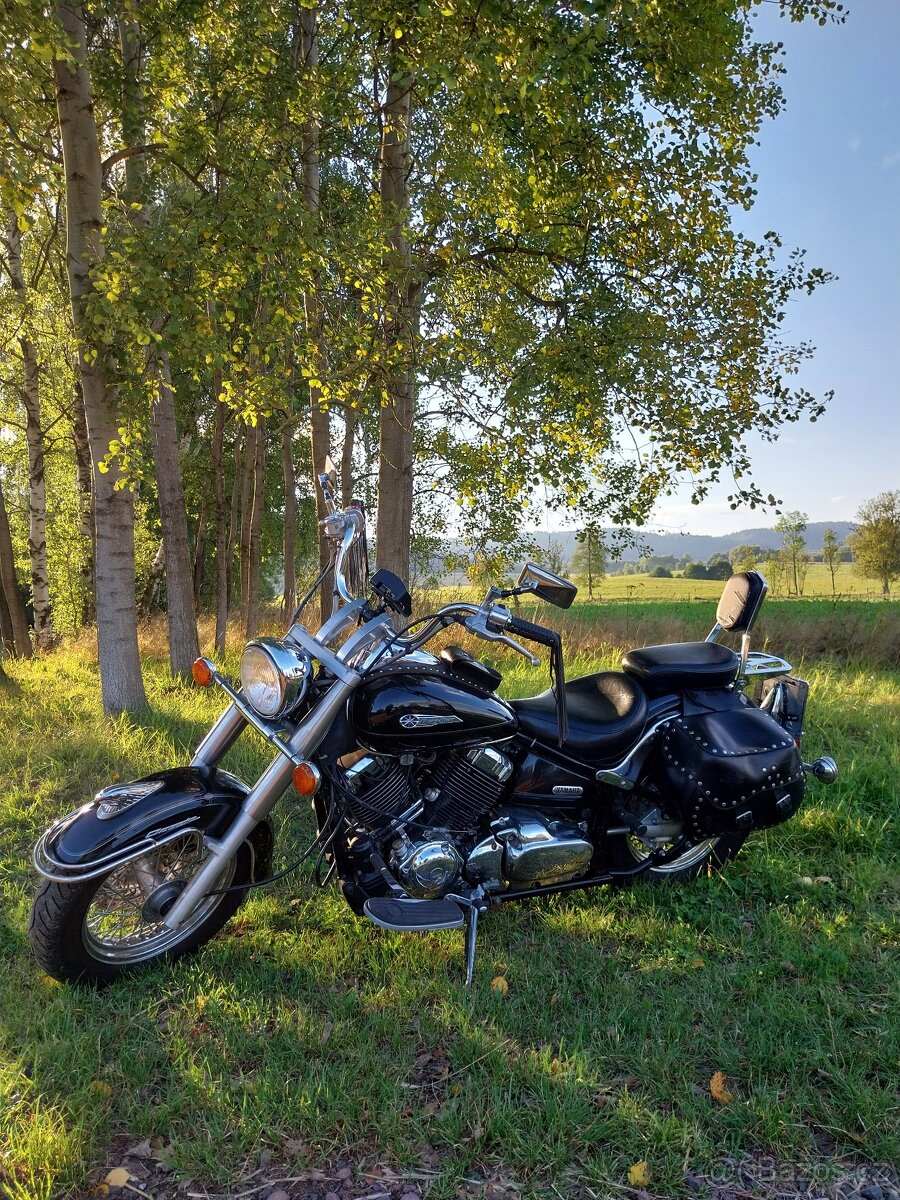 Yamaha XVS 650 Dragstar