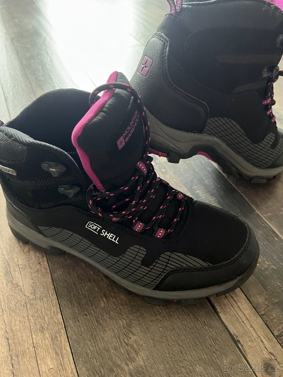 Zimni kotnickove boty vel. 35