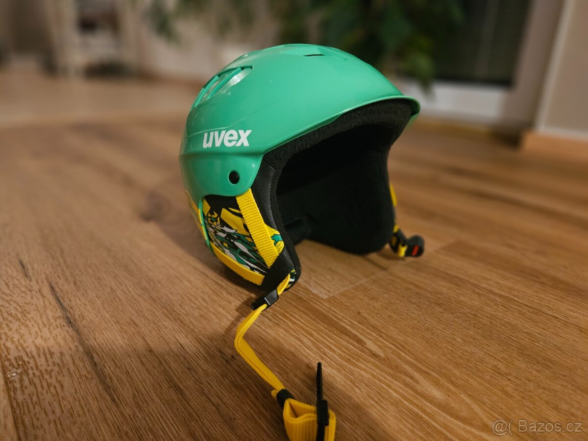 UVEX dětská lyžařské helma