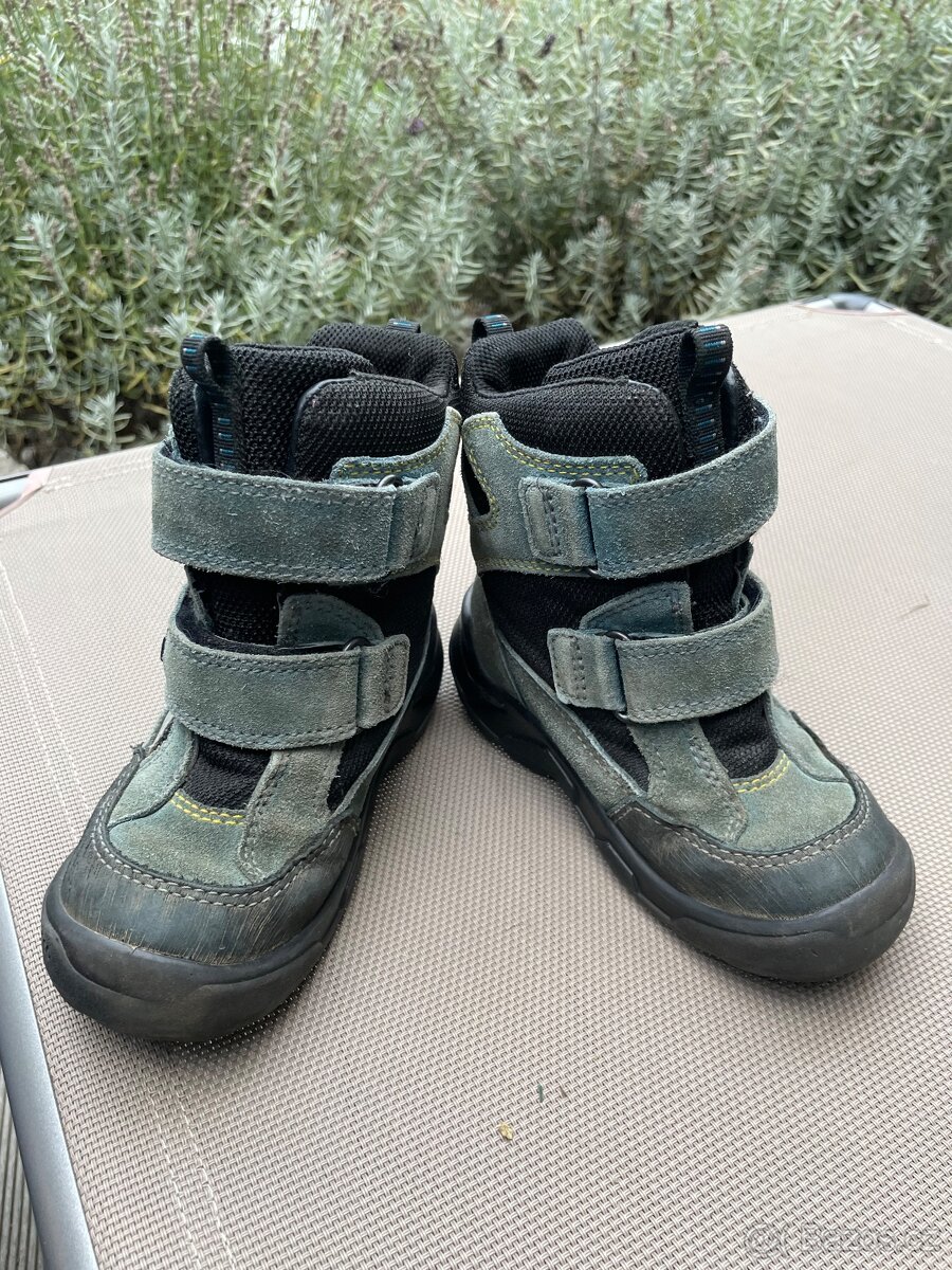 Sněhule, zimní boty Ecco 27