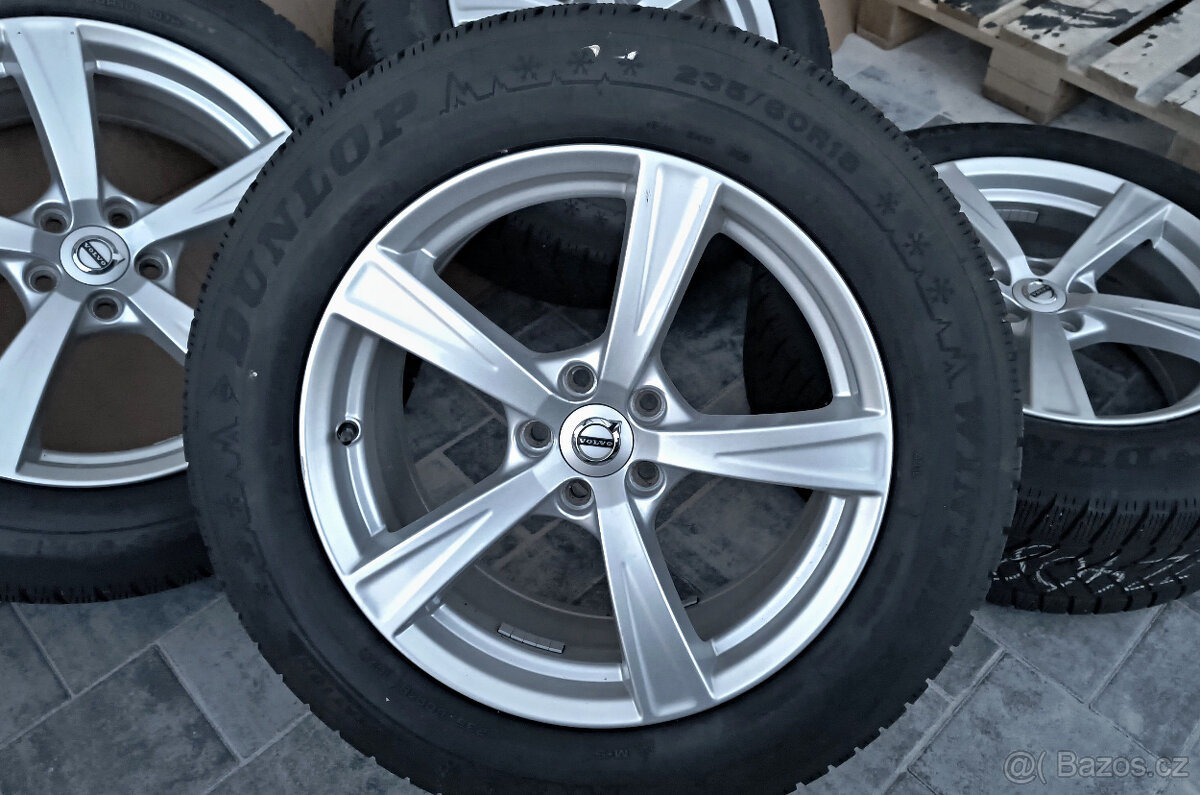 18 originál 5x108 VOLVO XC90 8Jx18 ET42,5