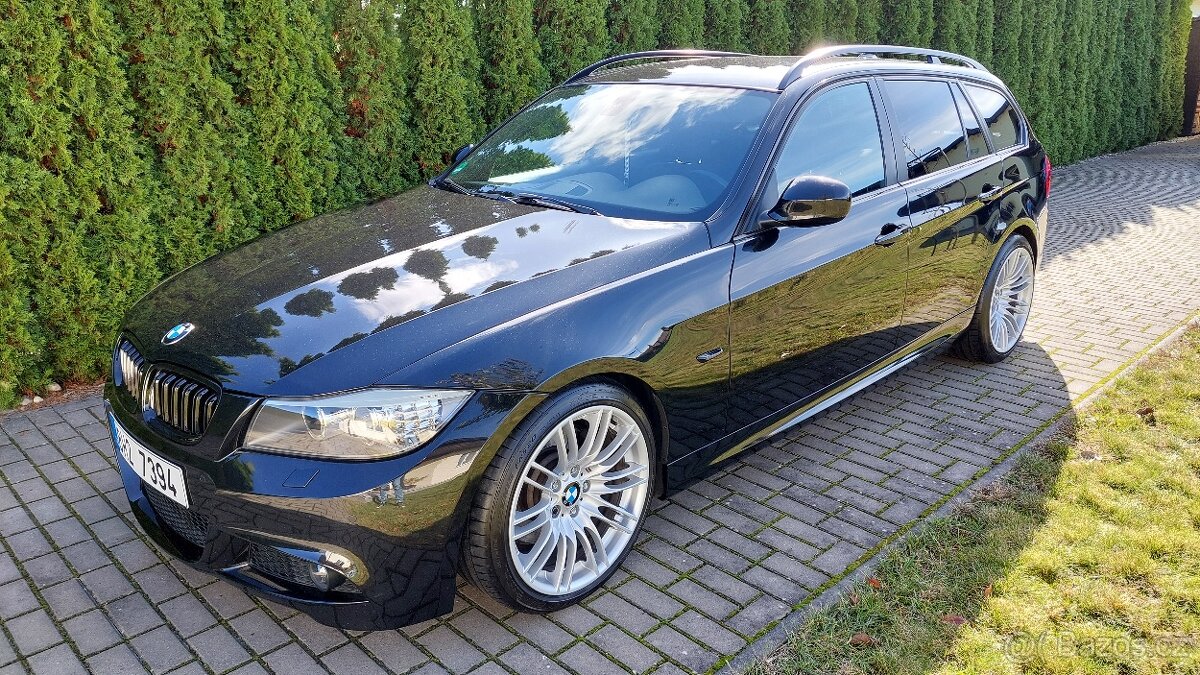 BMW e91 lci