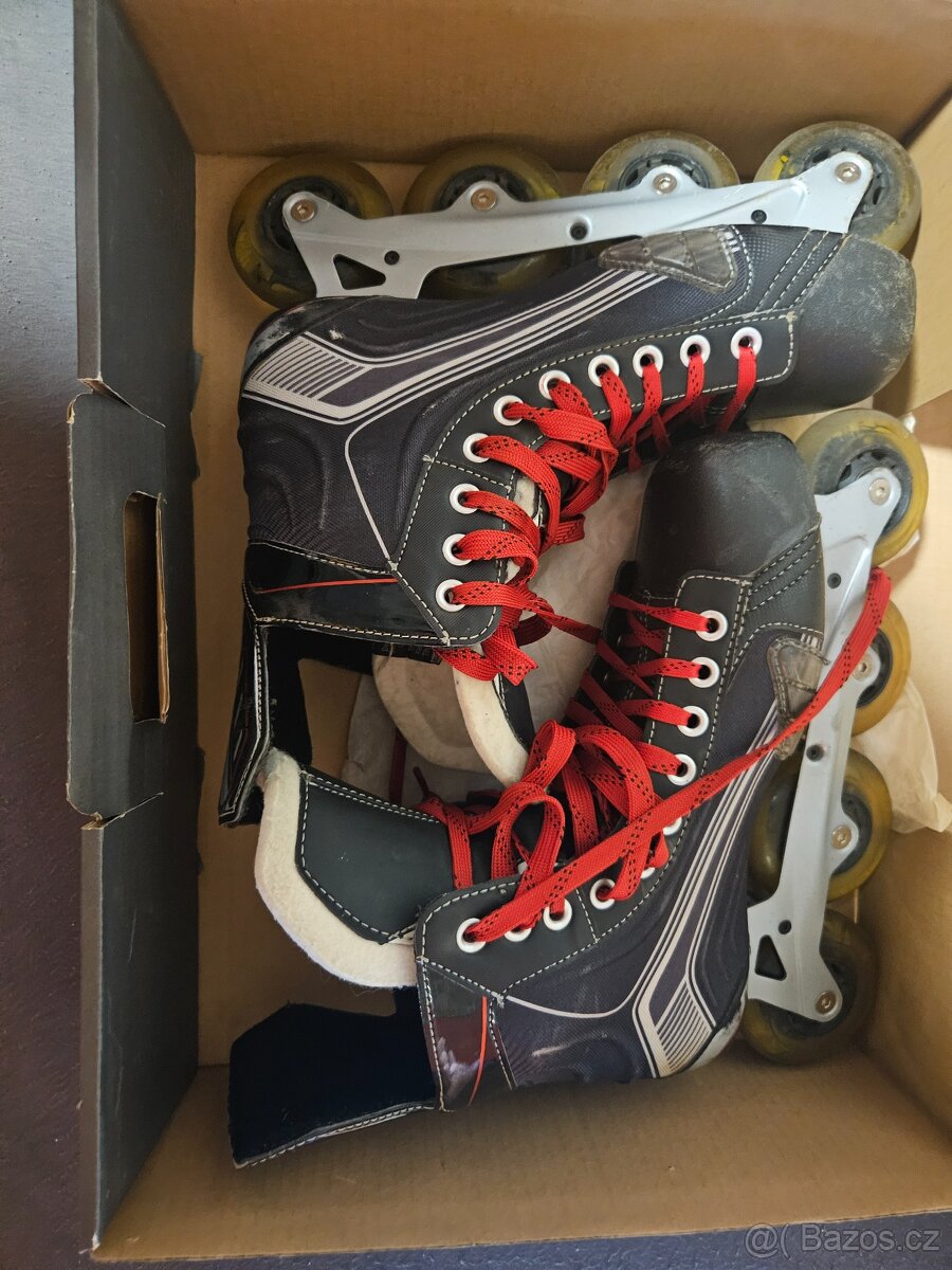 Pánské inline brusle BAUER Veapor vel let.43