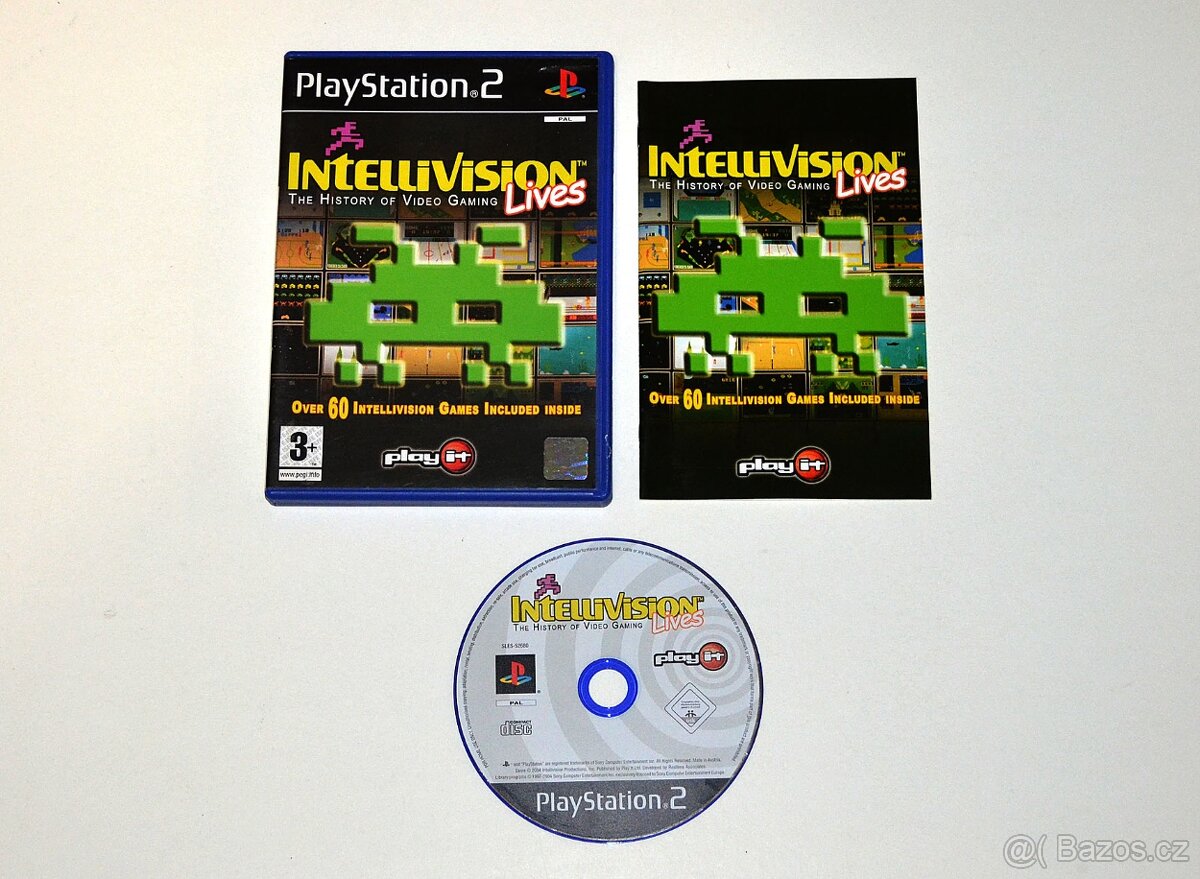 Intellivision Live pre Playstation 2