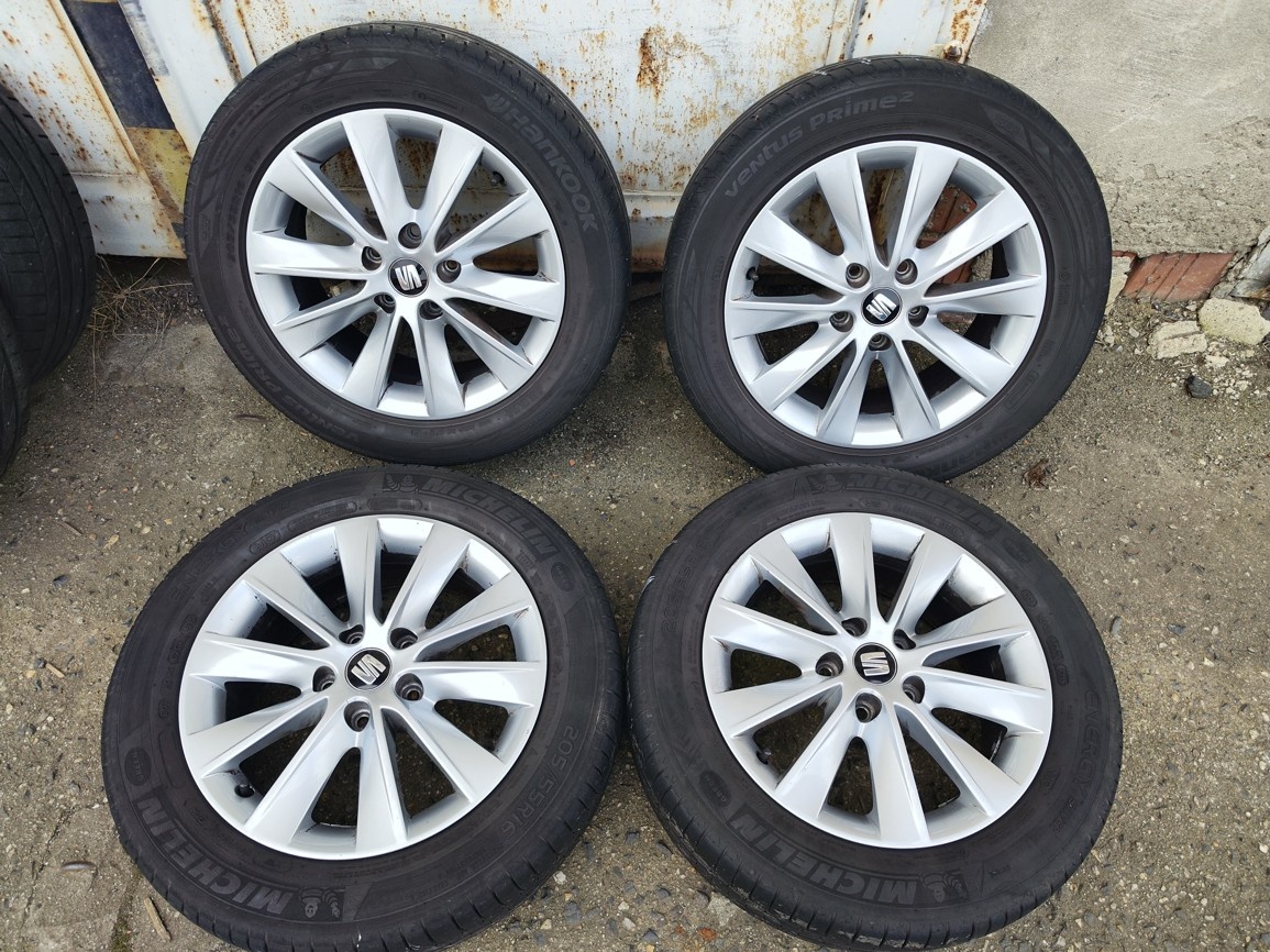 16"letní alu sada 5x112 origo Seat Leon Octavia 3 Golf 7
