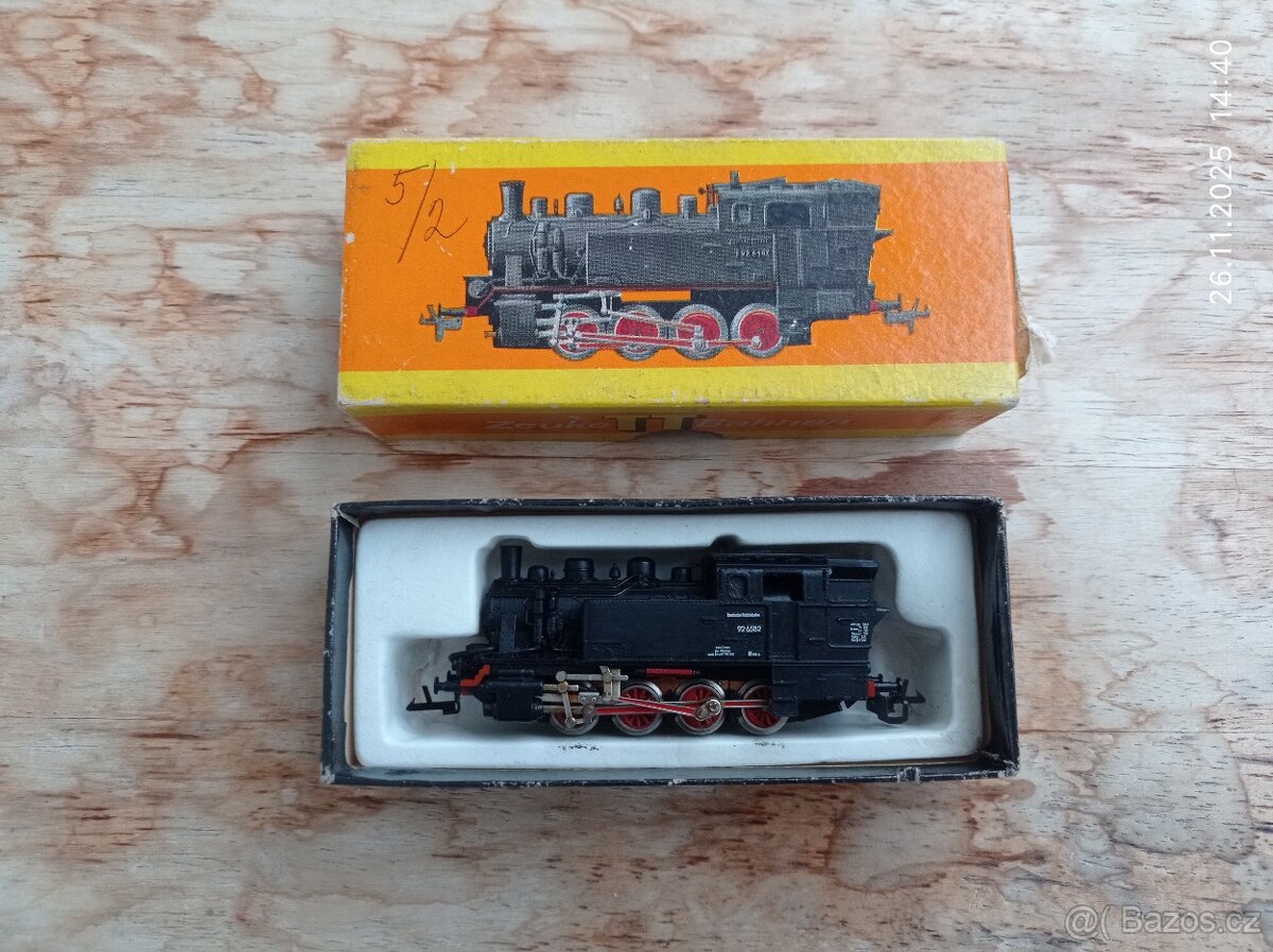 mašinky pro vláčky TT