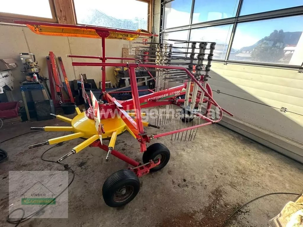 Pöttinger TOP 421 N TANDEM Shrnovač