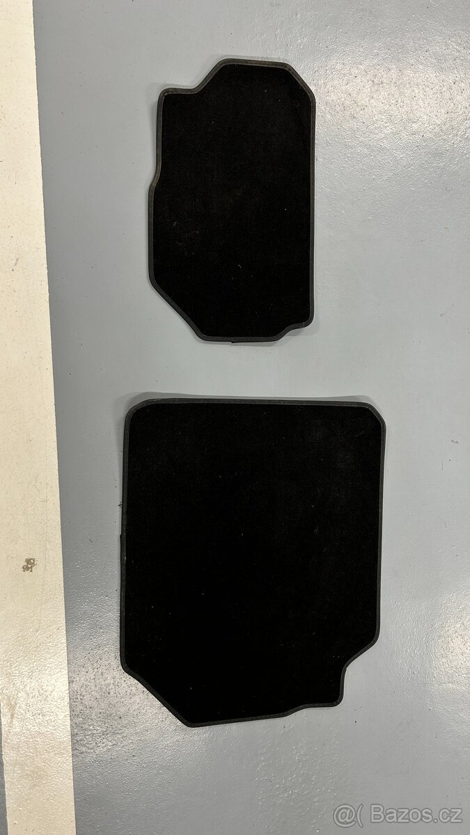 Textilní autokoberce pro 3. řadu sedadel vozu Kodiaq I