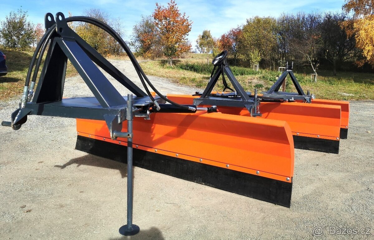 ZADNÍ RADLICE NA SNÍH