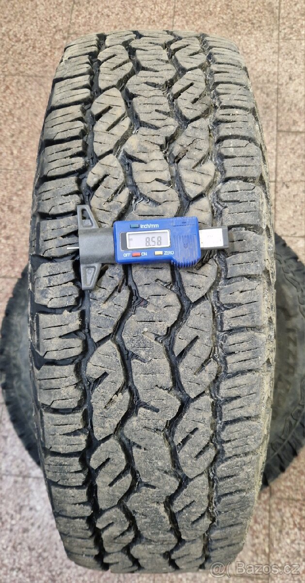 2x zimni pneu 205/70/15...96T....MATADOR