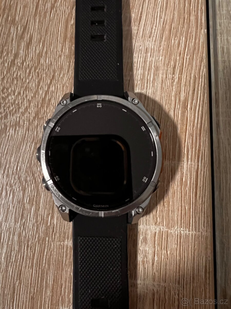 Garmin Fenix 8 47mm Amoled Sapphire Titanium
