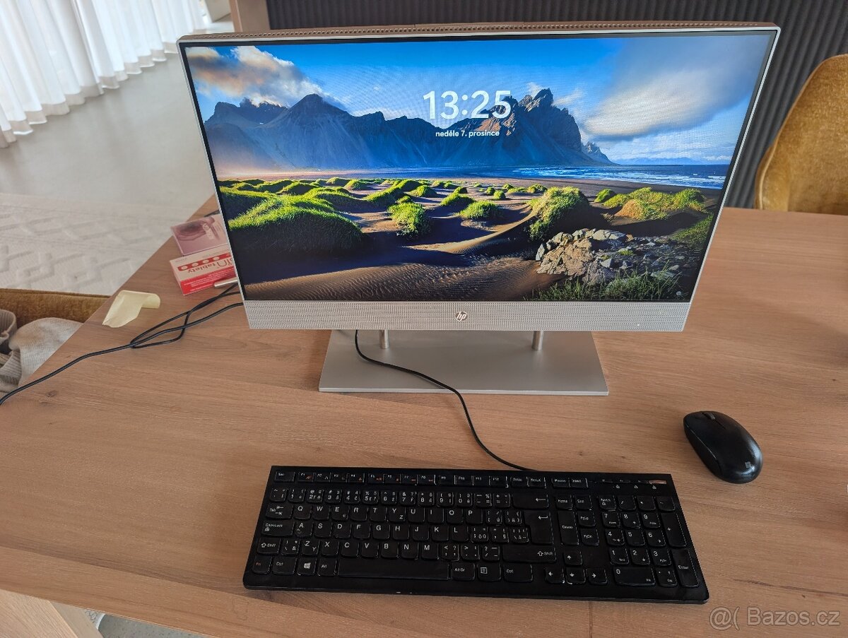 HP ALL-IN-ONE PC 24", 16GB RAM, 512GB HDD