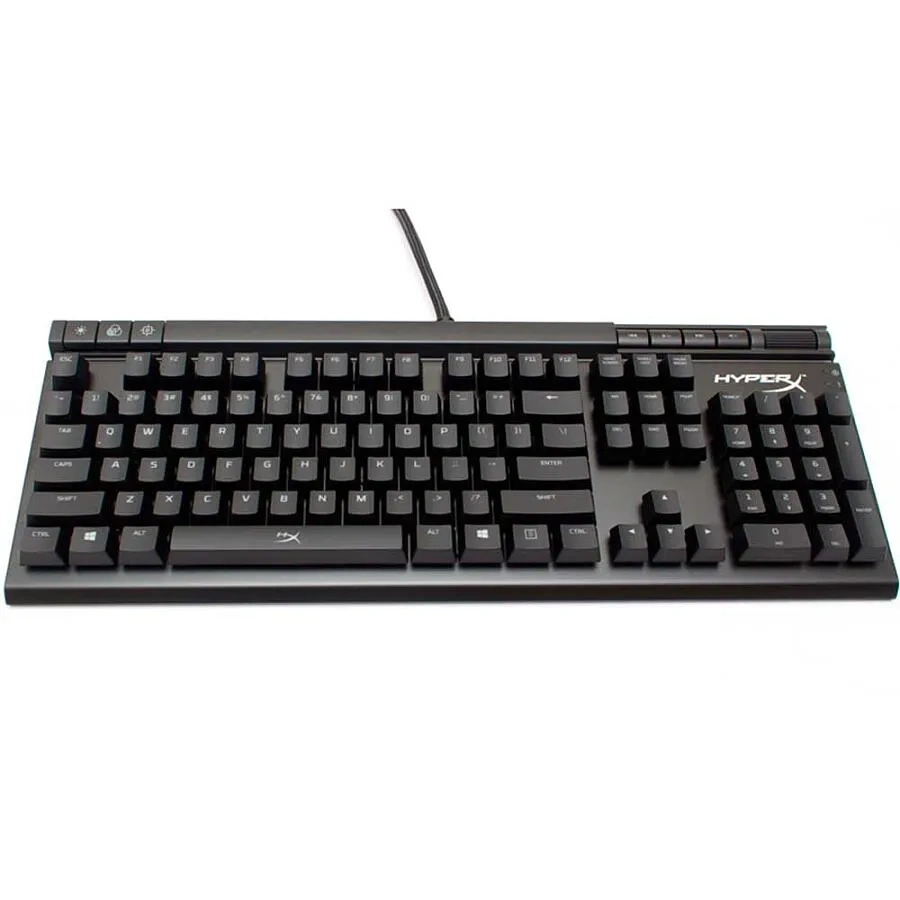 Herní mechanická klávesnice HyperX Alloy Elite Red switche