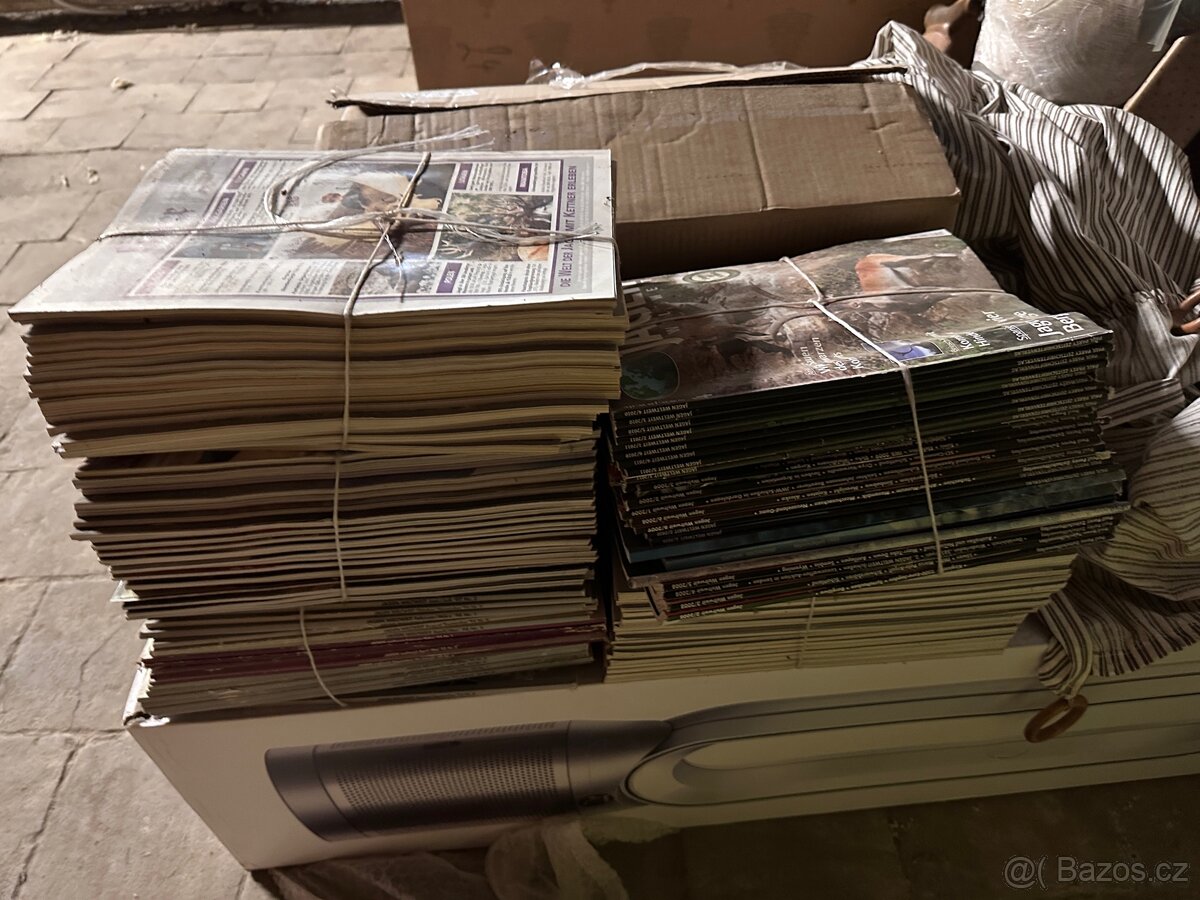 Stare casopisy - myslivost - v nemcine