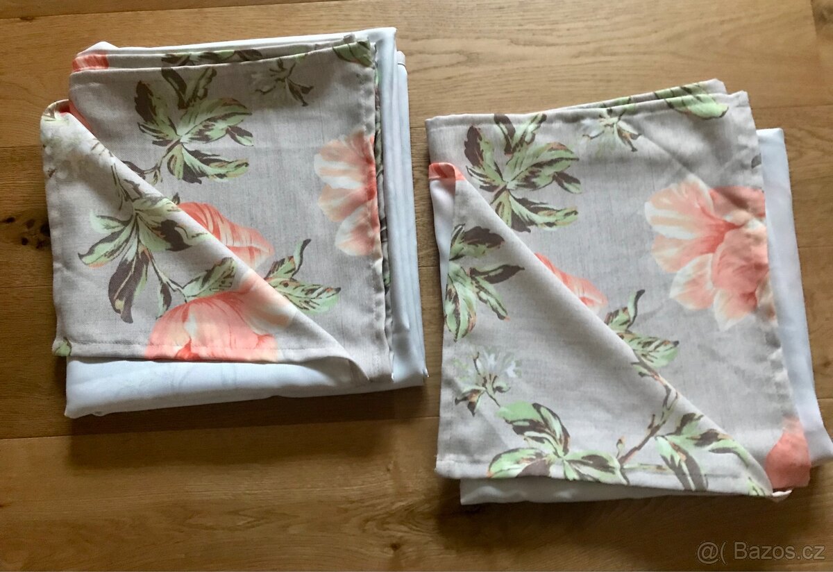 Dekorační závěsy