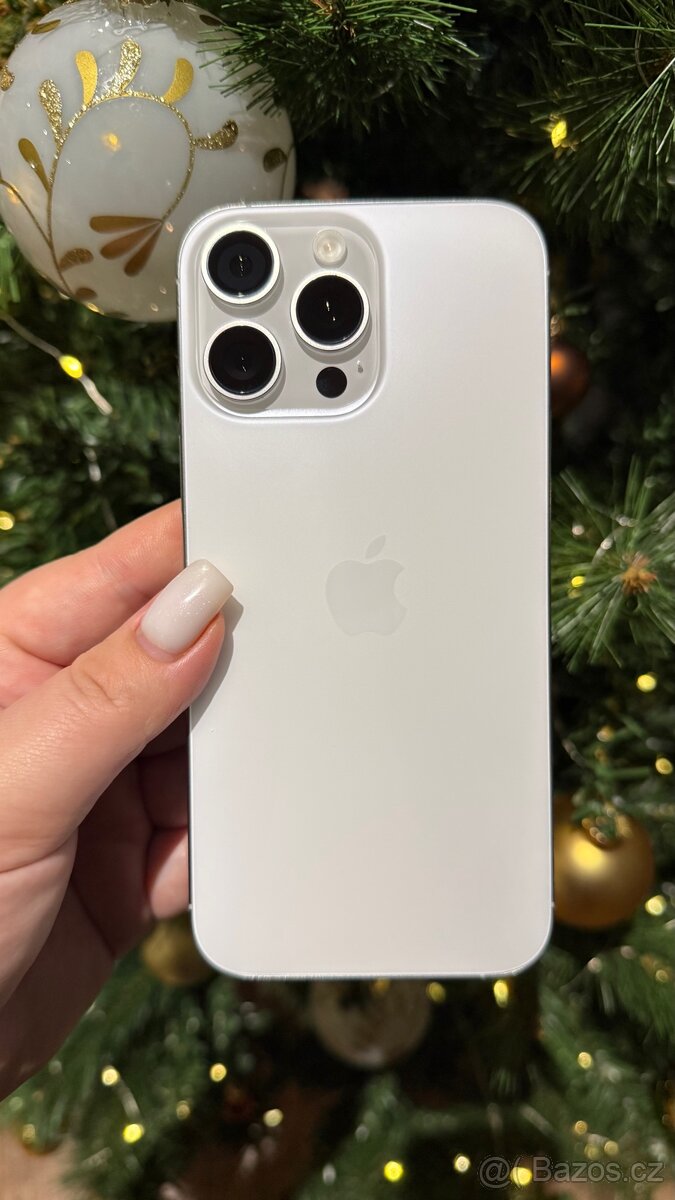 iPhone 16 Pro Max 256 GB White Titanium