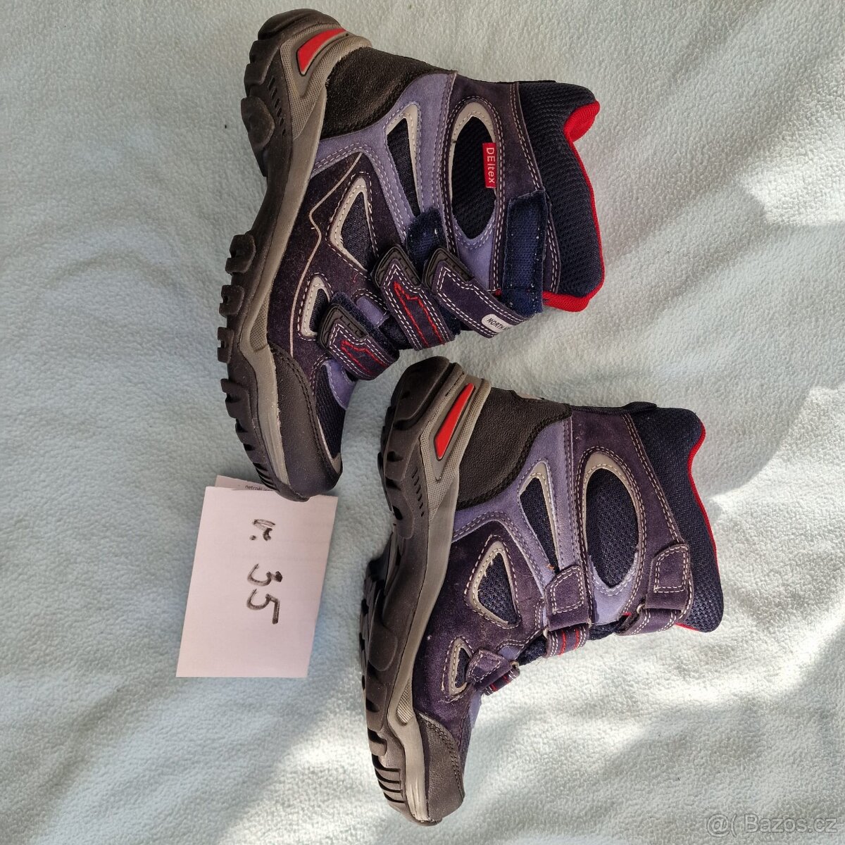 NOVÉ zimní boty vel. 35, Cvičky vel. 33, Bare foot boty