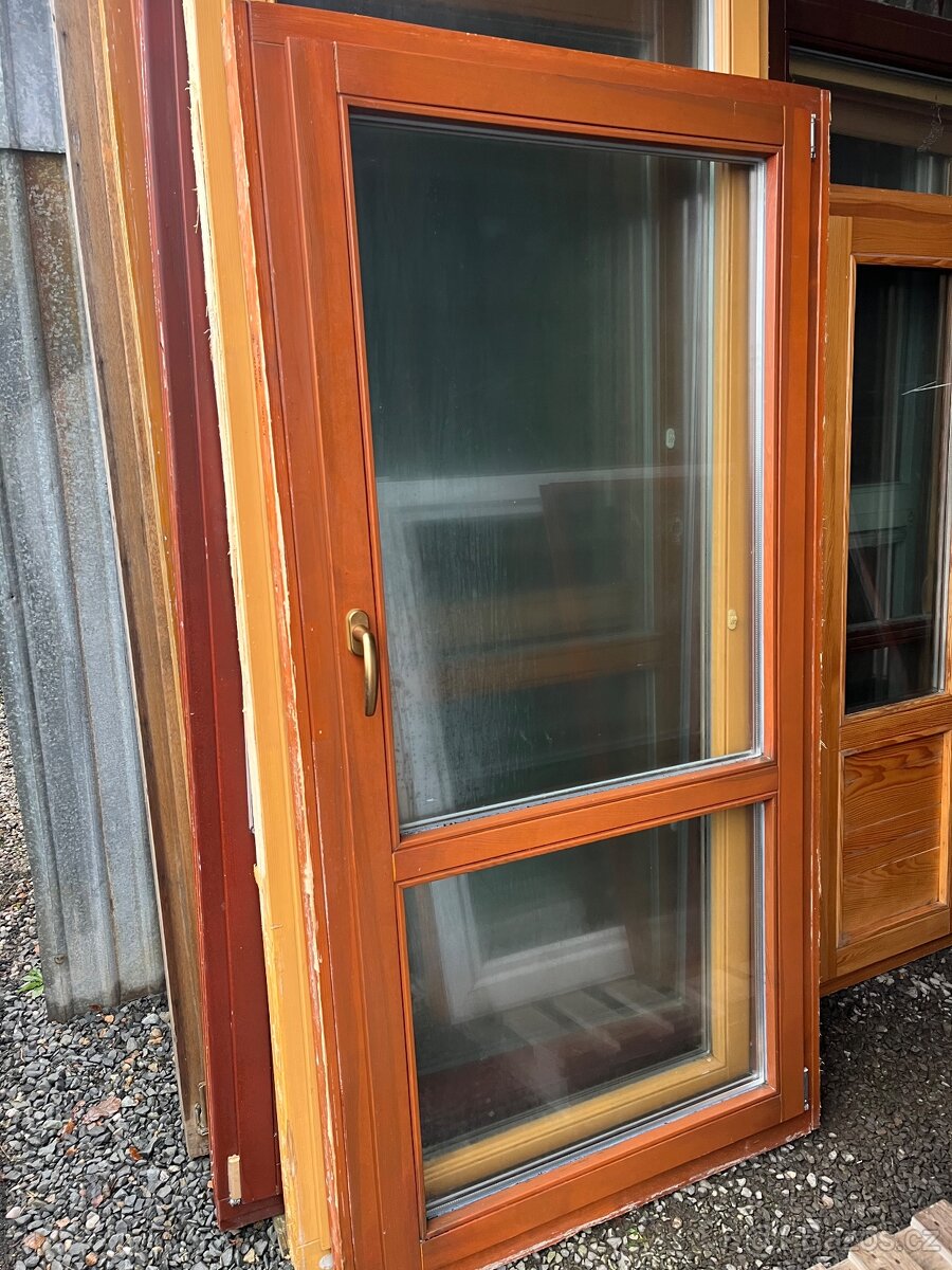 KRÁSNÉ BALKÓNOVÉ EURO DVEŘE 100x195-PLZEŇ