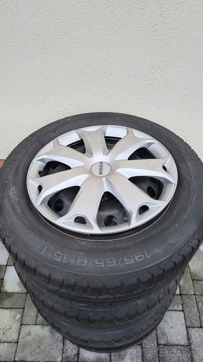 Sada zimních pneumatik UNIROYAL R15 195/65