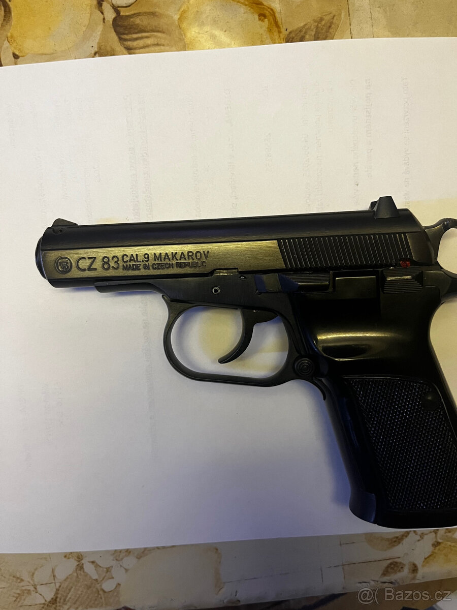 Pistole CZ 83 Makarov